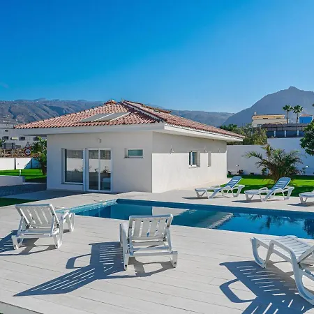 303 Casa Jardin Con Piscina Y Gran Jardín Costa Adeje (Tenerife)