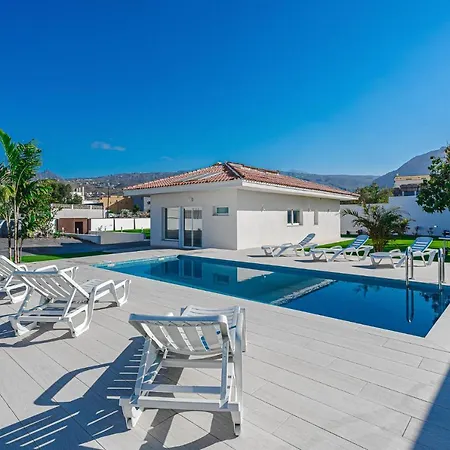 303 Casa Jardin Con Piscina Y Gran Jardín Costa Adeje (Tenerife)