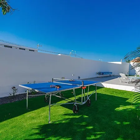 Villa 303 Casa Jardin Con Piscina Y Gran Jardín Costa Adeje (Tenerife)