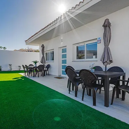 303 Casa Jardin Con Piscina Y Gran Jardin * Costa Adeje (Tenerife)