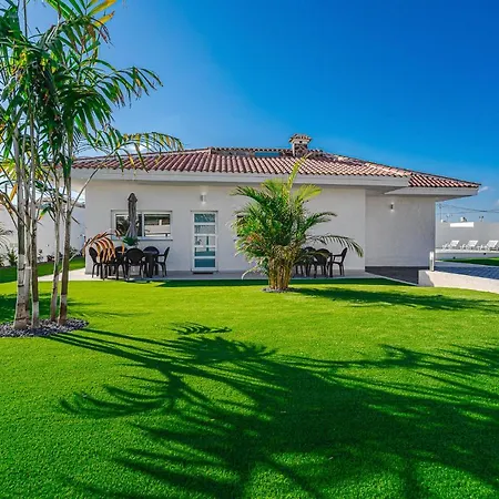 303 Casa Jardin Con Piscina Y Gran Jardin * Costa Adeje (Tenerife)