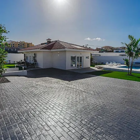 303 Casa Jardin Con Piscina Y Gran Jardin * Costa Adeje (Tenerife)