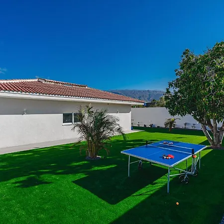 303 Casa Jardin Con Piscina Y Gran Jardin * Costa Adeje (Tenerife)